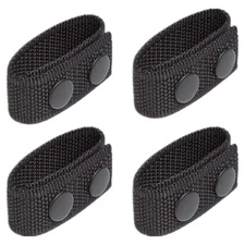 Belt Keeper Double Snaps Belt Keeper for Outdoor Sports Nylon Duty Belt Keepers