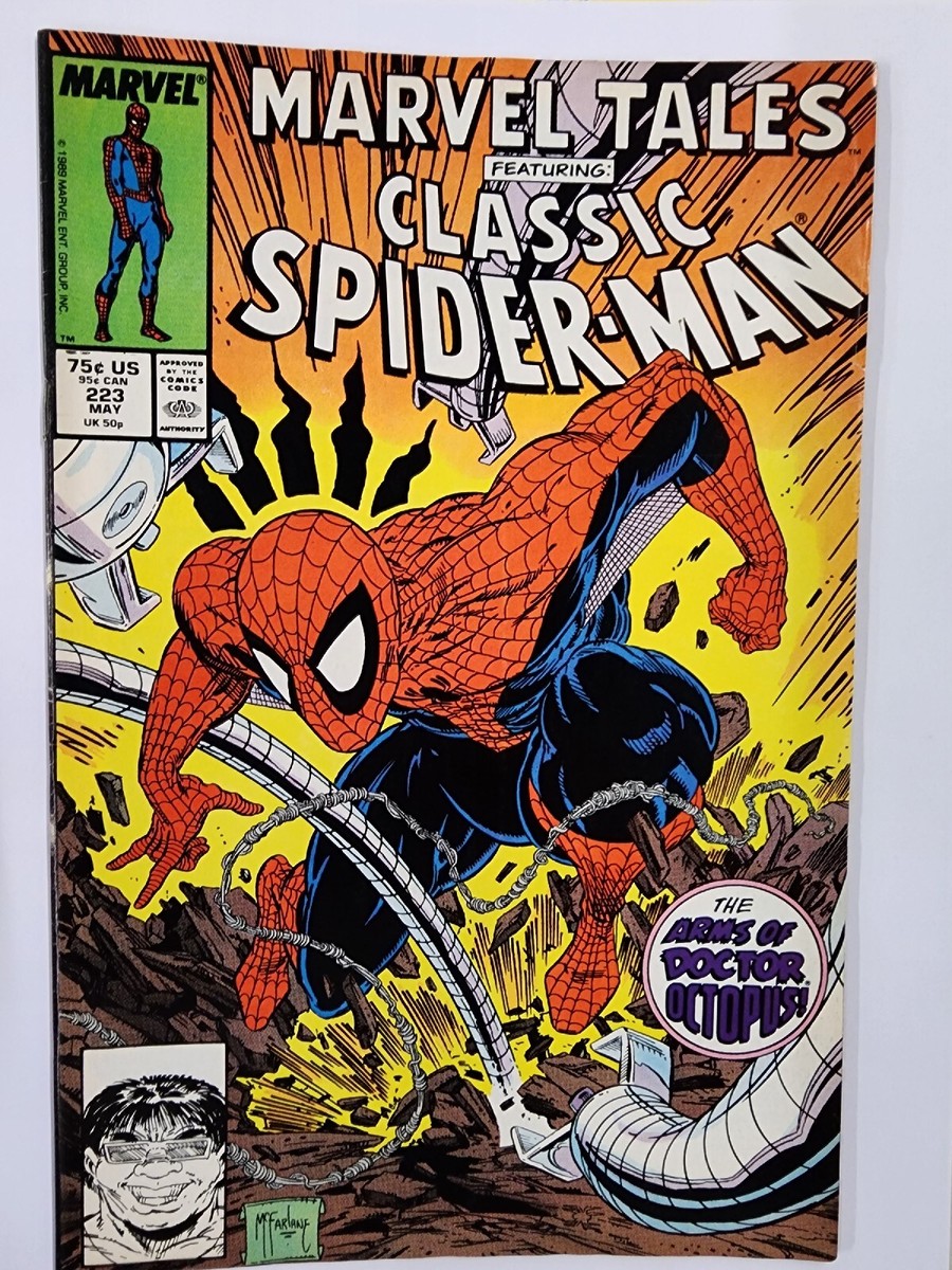 ⑨　アメコミ　MARVEL  TALES  SPIDER MAN Marvel Tales: Starring: Spider-Man! Marvel Comics NO. 44 Aug