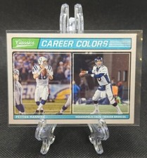 2017 Panini Classics Career Colors Peyton Manning CC-3
