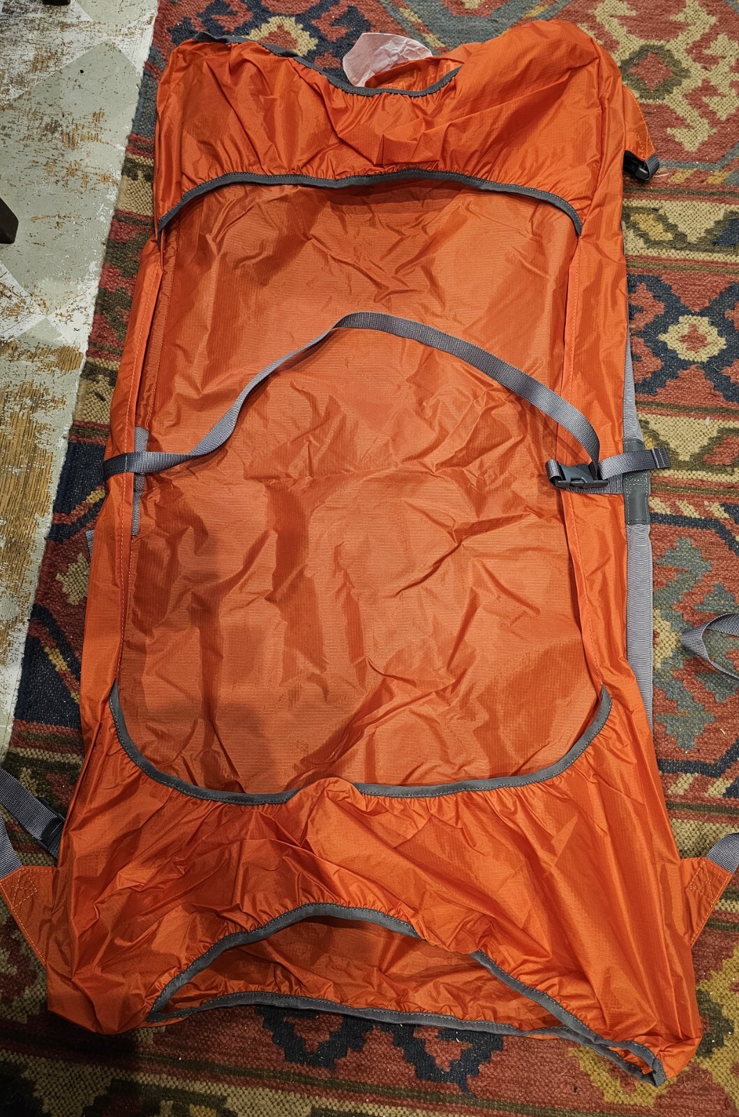 Thermarest trekker chair kit 25. Fitted once indoors when purchased. eBay