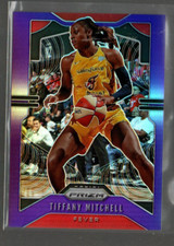 2020 Panini Prizm WNBA Prizms Purple #35 Tiffany Mitchell /125