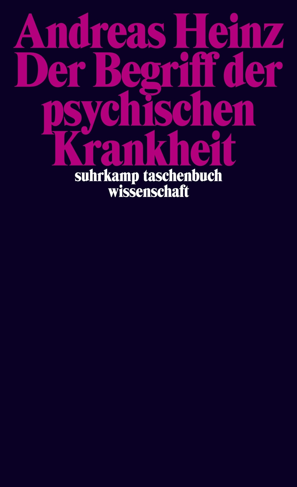 Thumbnail - Der Begriff Der Psychischen Krankheit | Andreas Heinz | Deutsch |