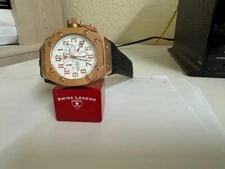 Swiss Legend Men's 10541 Trimix Diver Chronograph Watch