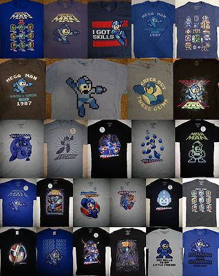 Mega Man Wiley Rush A Met Video Game Capcom T-Shirt