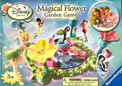 Disney Fairies Magical Flower Garden Game by Ravensburger Replacement Parts