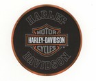 Harley Davidson Bar and Shield ROUND PUCK Sticker OEM Part HAR434 ~ 2.75 Inches! — photo 4