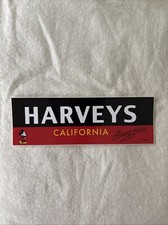 NEW Harveys California Disney Mickey Mouse 7-1/2  x 2-1/2  Sticker