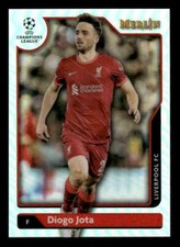 2021-22 Merlin Chrome UEFA Champions League #70 Diogo Jota Refractor Liverpool