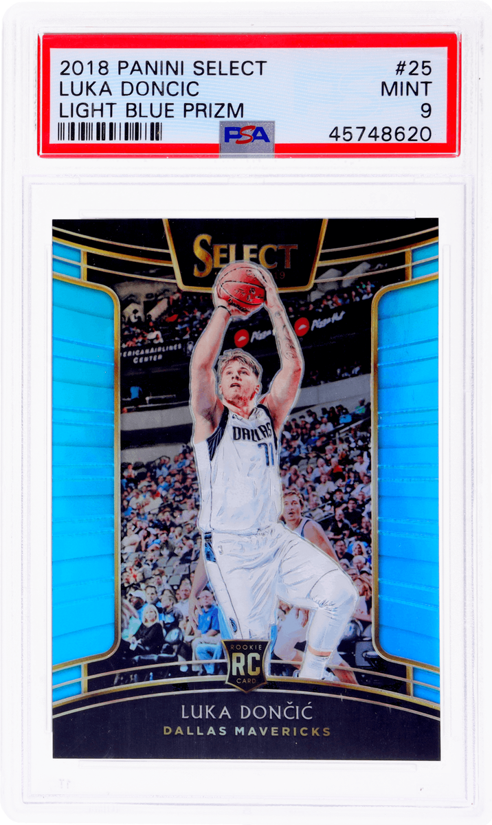 PANINI prizm DONCIC ドンチッチ  ルーキー PSA9 rc PANINI prizm DONCIC ドンチッチ ルーキー PSA9 rc Luka Doncic