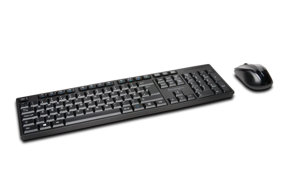 Kensington Pro Fit Wireless Optical Mouse and Keyboard Combo - Uk English Layout - Photo 1/1