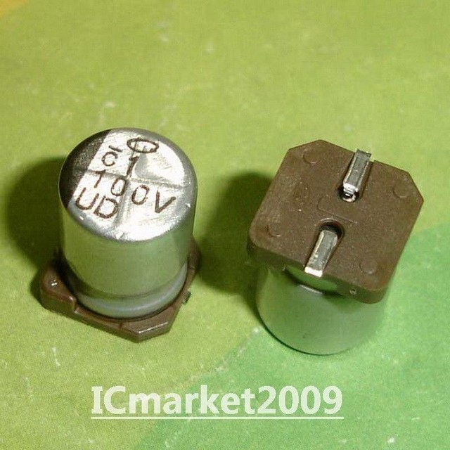 Конденсатор 35v 100uf