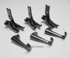 LEFT SIDE SPRING LOADED GUIDE TOPSTITCH FOOT SET 1/8-3/16-1/4 #S585L-3