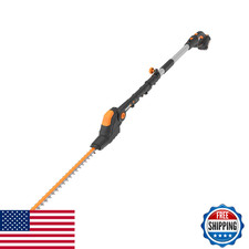WORX 20V 20" Cordless Pole Hedge Trimmer 12