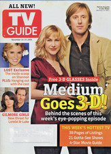 TV Guide Magazine - November 21-27, 2005 - Cover Story: Medium Goes 3-D