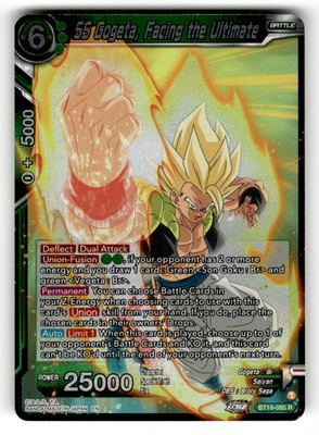 SS Gogeta, Facing the Ultimate BT19-085 Foil Rare Fighter's Ambition LP