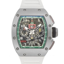 Richard Mille RM011 Felipe Massa Le Mans Classic Titanium