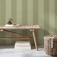 Green Gestreifte Struktur Tapete M1866 Fine Decor, Waschbar, Papier