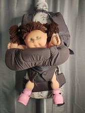 Infantino Flip 4-in-1 Convertible Baby Carrier Gray Backpack Front Back Sling