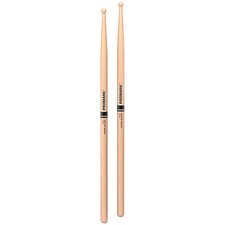 Promark Finesse Maple Long Round Tip Drumstick 5B Wood