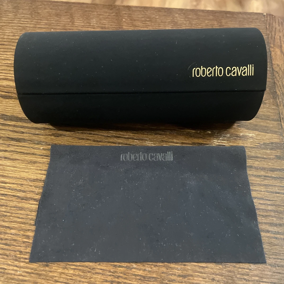 Roberto Cavalli glasses and  Black Sunglasses Case ROBERTO CAVALLI Black Glasses Case or Sunglasses Case FREE  main image 3