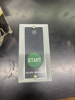 ALLEN BRADLEY 800S-1SB START PUSH BUTTON