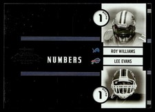 2004 Playoff Contenders Round Numbers Roy Williams WR/Lee Evans/Michael