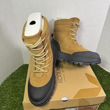 Koolaburra by UGG Women's Deza Boots Size 6 Chestnut Waterproof Suede