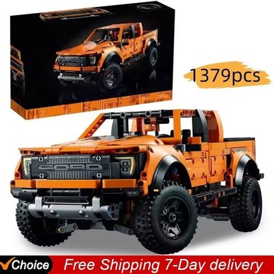 Building Blocks TECHNIC :- F-150 Raptor | 1379pcs (42126) ABS Plastic Kit Toys