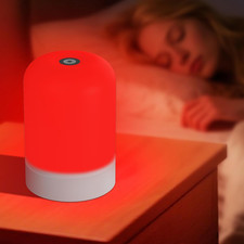 Red Light Therapy Lamp for Sleep  Relaxation   670Nm Bedside Night Light With