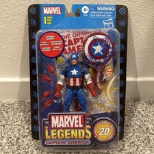 Marvel Legends Captain America 20th Anniversary Classic action figure Habsro NIB