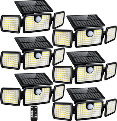 MIHANI Solar Lights Outdoor, Quick Charge Solar Motion Deck Lights Outdoor for D