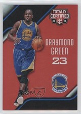2015-16 Panini Totally Certified Mirror Red 6/149 Draymond Green #92 8f4