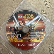 Lego Star Wars The Video Game (PlayStation 2, PS2) Game Disc Only Greatest Hits