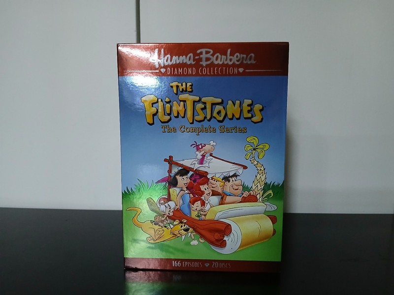 THE FLINTSTONES COMPLETE SERIES SEASONS EPISODES 1- 6 DVD 20 DISC BOX SET