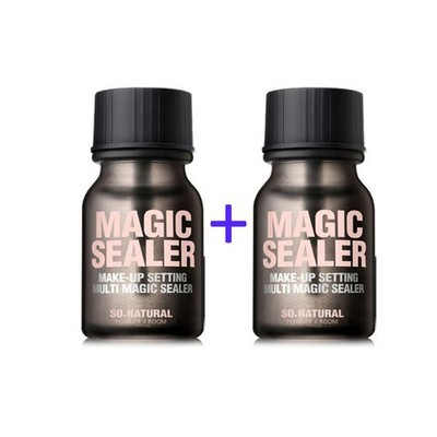 [SO NATURAL] Magic Sealer Make-up Setting 10ml x 2Pcs - eyeliners, mascara