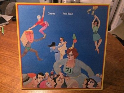 Fred Frith, ''Gravity,'' NM LP