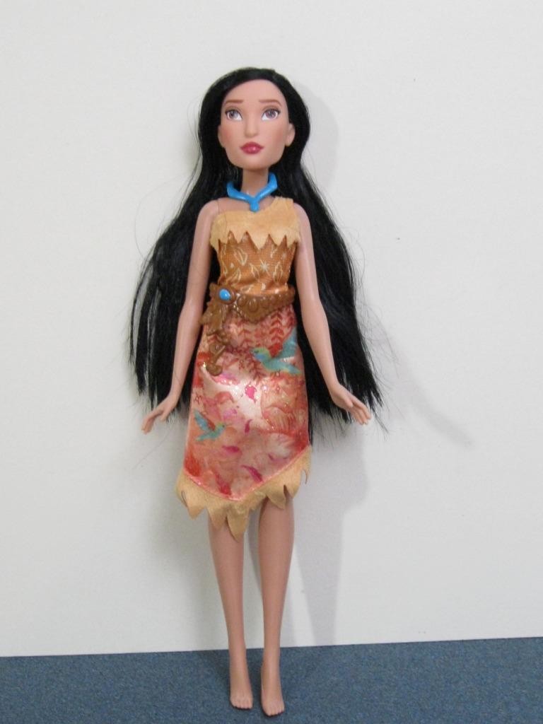 HASBRO DISNEY PRINCESS ROYAL SHIMMER Indian Pocahontas DOLL 