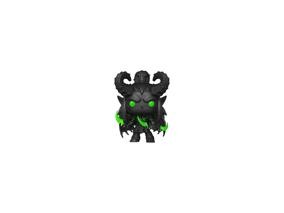 Figurine - Pop! Games - World of Warcraft - Illidan (Chase) - N° 1101 - Funko - Photo 3/4