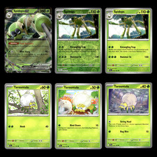 Spidops ex 19 Scarlet Violet Pokemon Cards Collection Set Deck Building