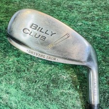 Vintage Strategy Billy Club DI 15.5° Iron Mens RH Graphite Shaft Golf Club USA