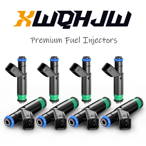 🔥8x Fuel Injector for Chrysler Aspen Dodge Dakota Ram 1500 Jeep Mitsubishi 4.7L - Foto 1 di 11