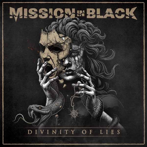 Mission In Black Divinity Of Lies (splatter Vinyl) LP New 4260421722943