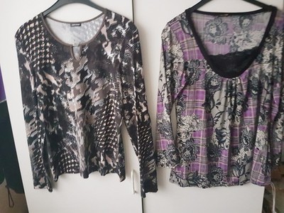 T-Shirts Gr L    B:B: ca 50 cm ,2 Stück 8,00 o. 1x 5,00 G. Weber ,Charbell Paris