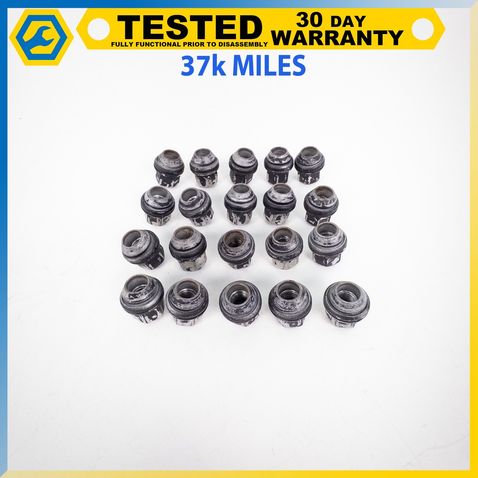05-12 ASTON MARTIN DB9 DBS V8 VANTAGE WHEEL RIM LUG NUT BOLT SET OF 20 OEM