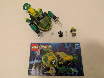 LEGO Aquazone 2160 Crystal Scavenger Aquaraiders mit Bauanleitung