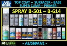MW22 MR HOBBY B501-B614 TOP COAT SURFACER SUP...