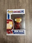 Funko Pop! Marvel: Captain America Civil War Iron Man #126 Figure