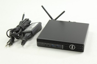 Dell OptiPlex 3080 Micro i5-10500T 2.3GHz 256GB SSD 16GB RAM W11P