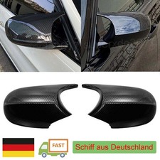 M3-Stil Spiegelkappen Außenspiegel Gehäuse Für BMW 3er E90 E91 E92 E93 Facelift