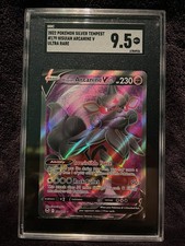 Pokemon 2022 Sword & Shield Silver Tempest Hisuian Arcanine v #179/195 SGC 9.5 on eBay